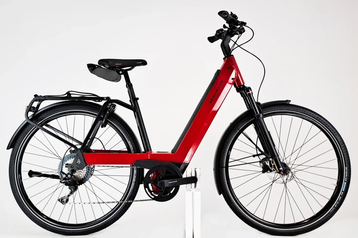 Riese & Müller Nevo Touring Rouge T.51 1828 2057 – Image 2